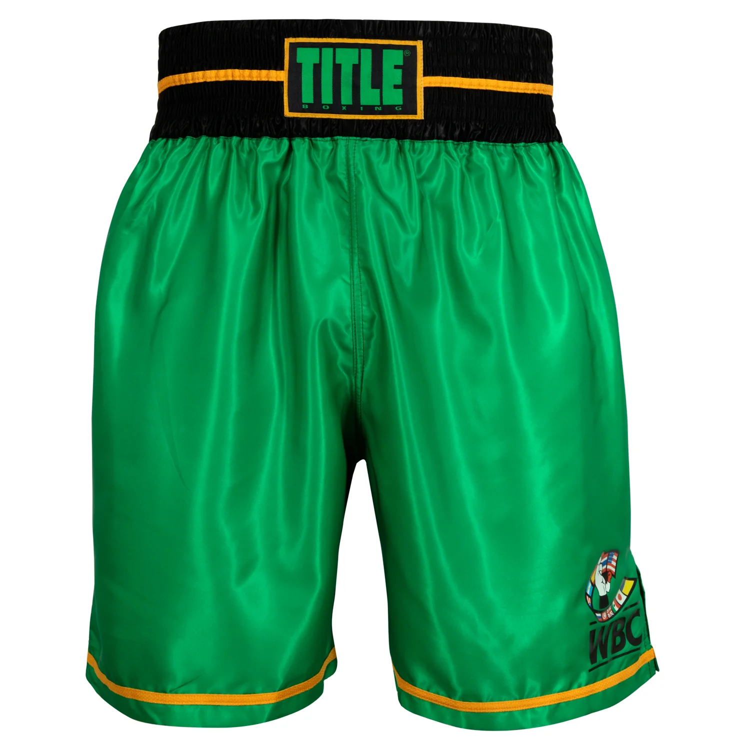 WBC by TITLE Boxing Professional Boxing Trunks - Image 3