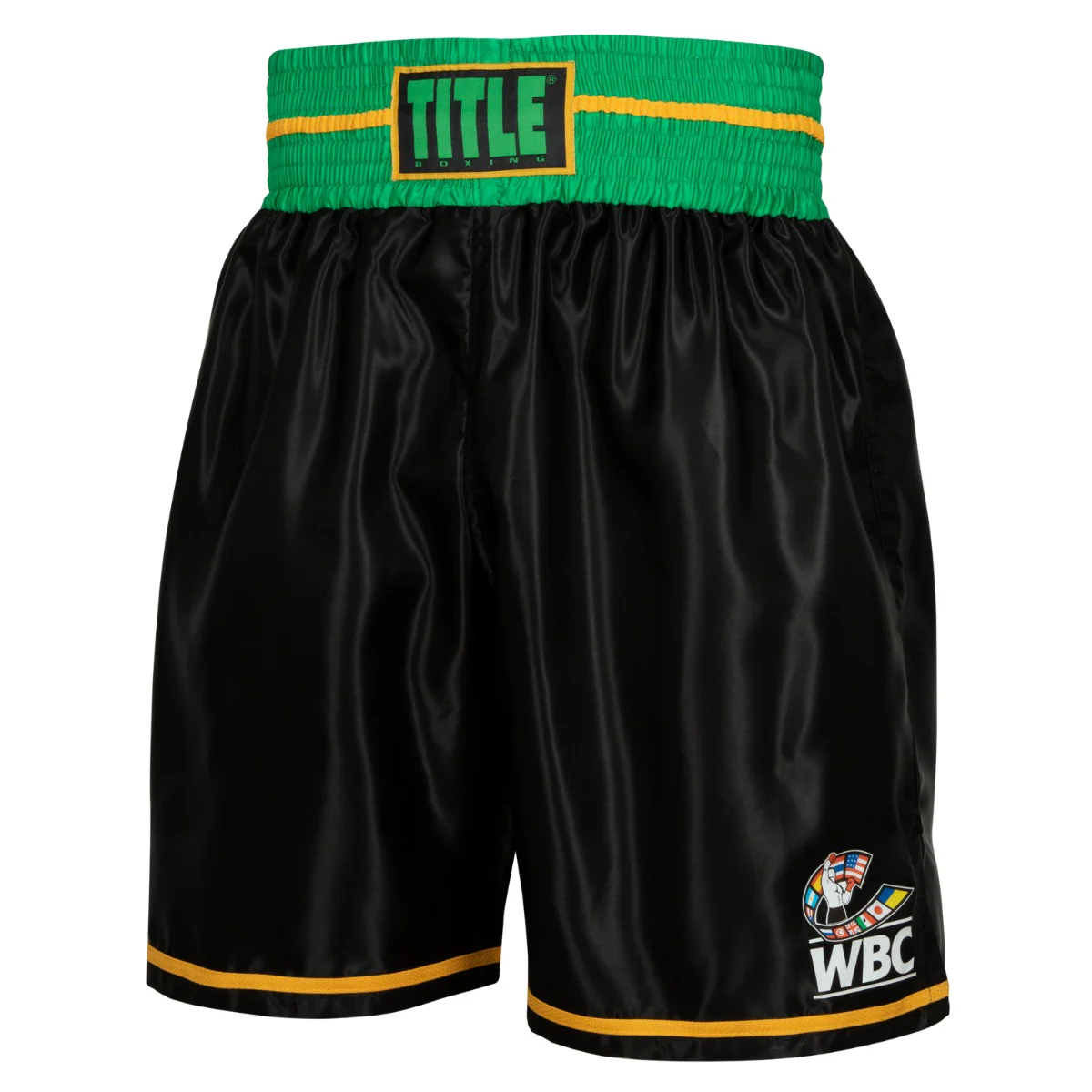 WBC by TITLE Boxing Professional Boxing Trunks - Image 5