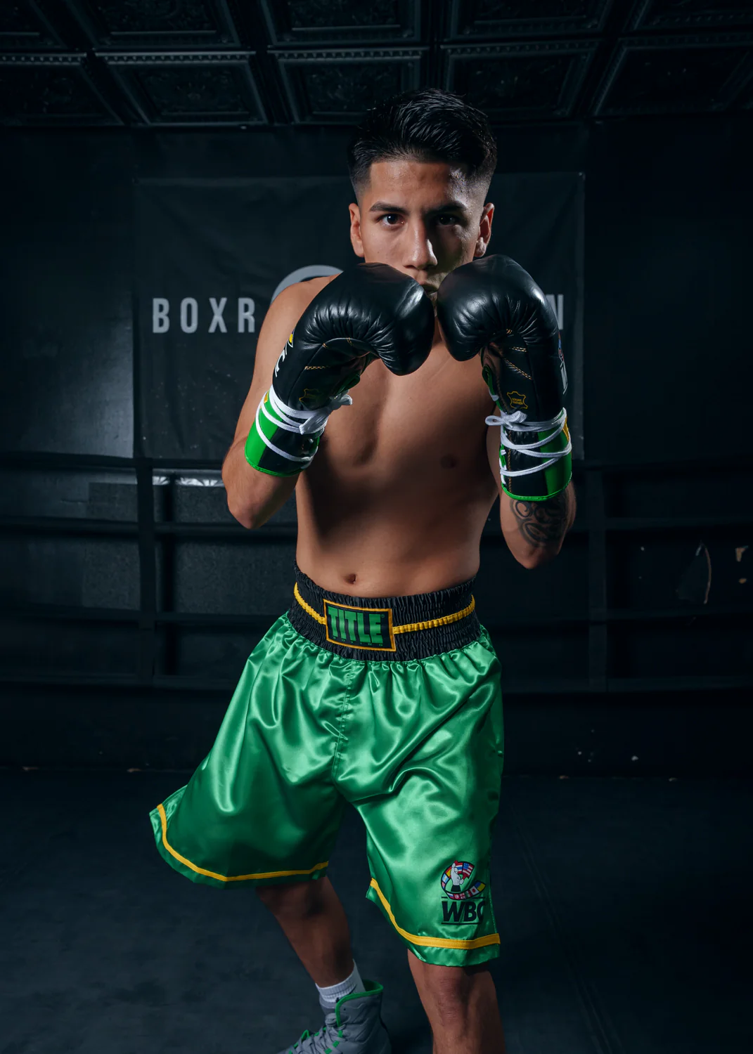 WBC by TITLE Boxing Professional Boxing Trunks - Image 8