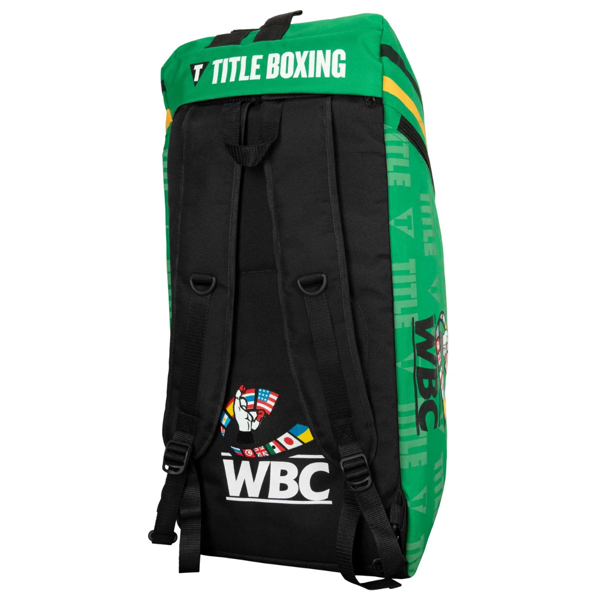 WBC by TITLE Boxing Sport Bag/Backpack - Image 3
