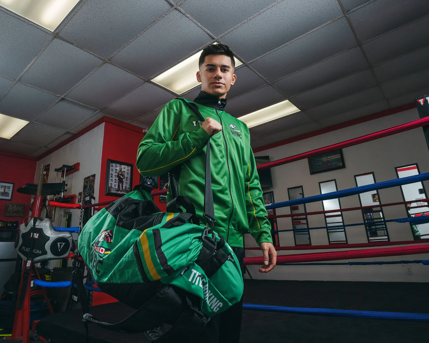 WBC by TITLE Boxing Sport Bag/Backpack - Image 4